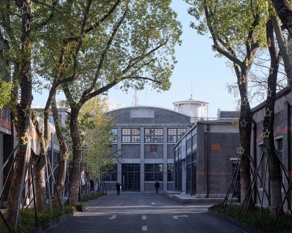Hengda Spinning Mill Historic Site Redevelopment by Original Design Studio