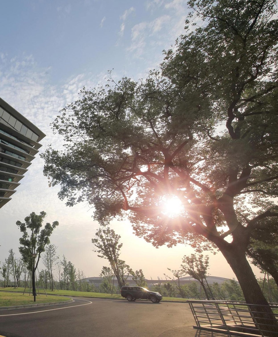 The Library and Cultural Center of Xingzhi College Zhejiang Normal University