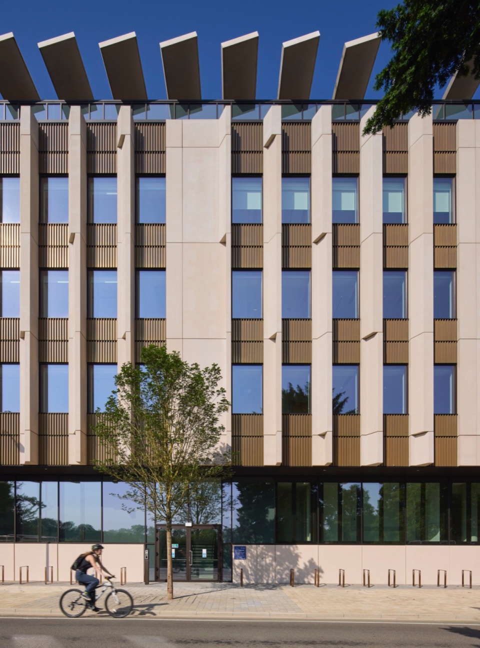 oxford university life and mind building by nbbj