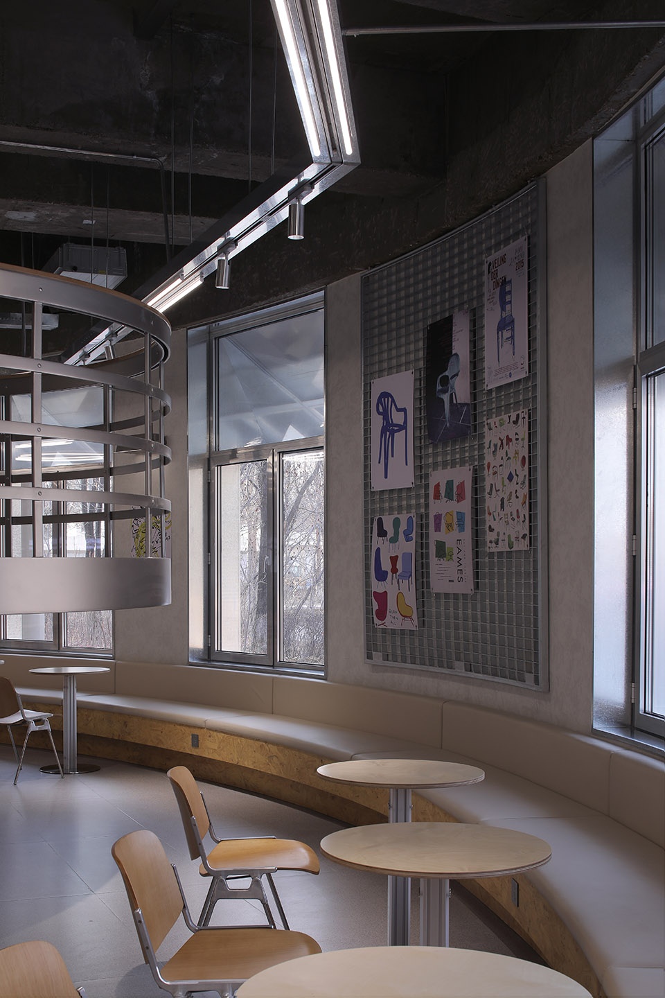 Daqing Experimental Middle School Campus transformation by Slow Coral Design
