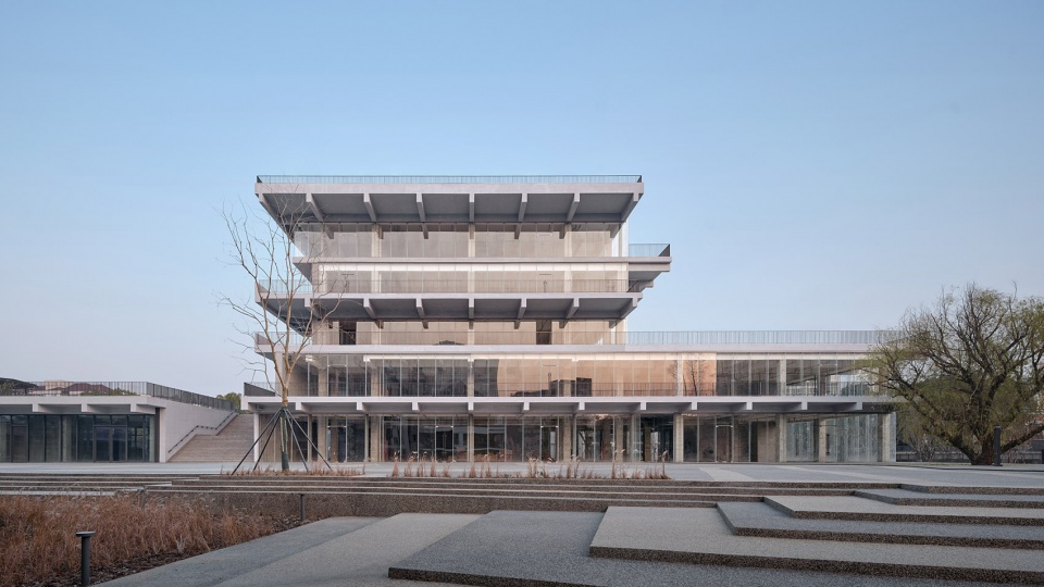 Hengda Spinning Mill Historic Site Redevelopment by Original Design Studio