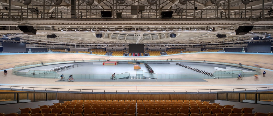 Shanghai Velodrome by Tongji Architectural Design Group Co Ltd