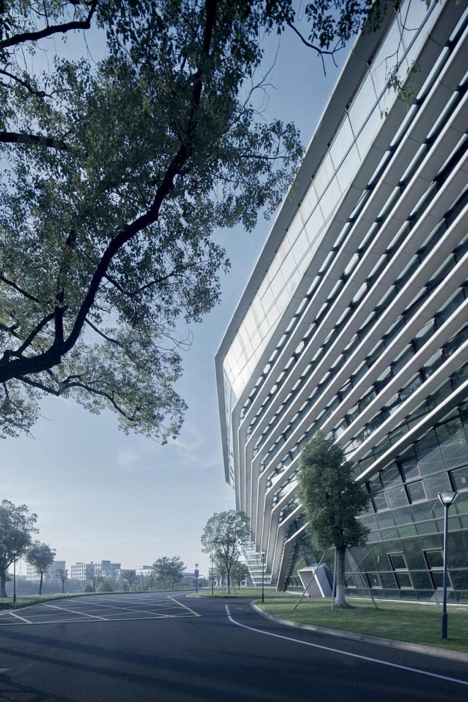 The Library and Cultural Center of Xingzhi College Zhejiang Normal University