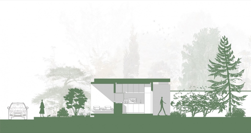goose coffee by h design studio