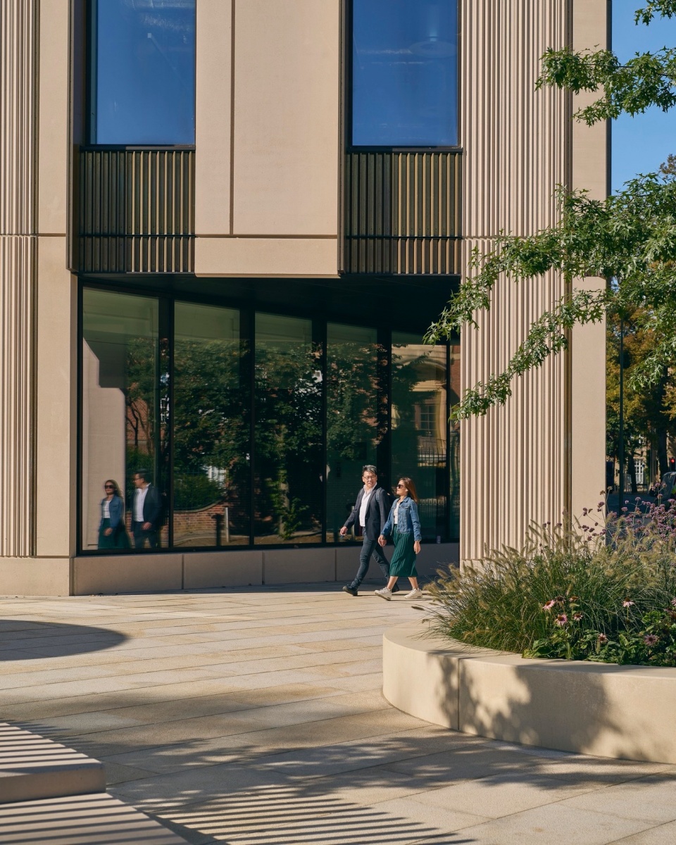 oxford university life and mind building by nbbj