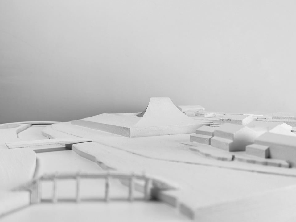 porcelain source museum by atelier deshaus