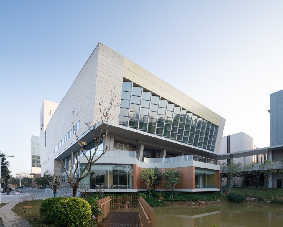 the chinese university of hong kong shenzhen phase ii by wang weijen architecture