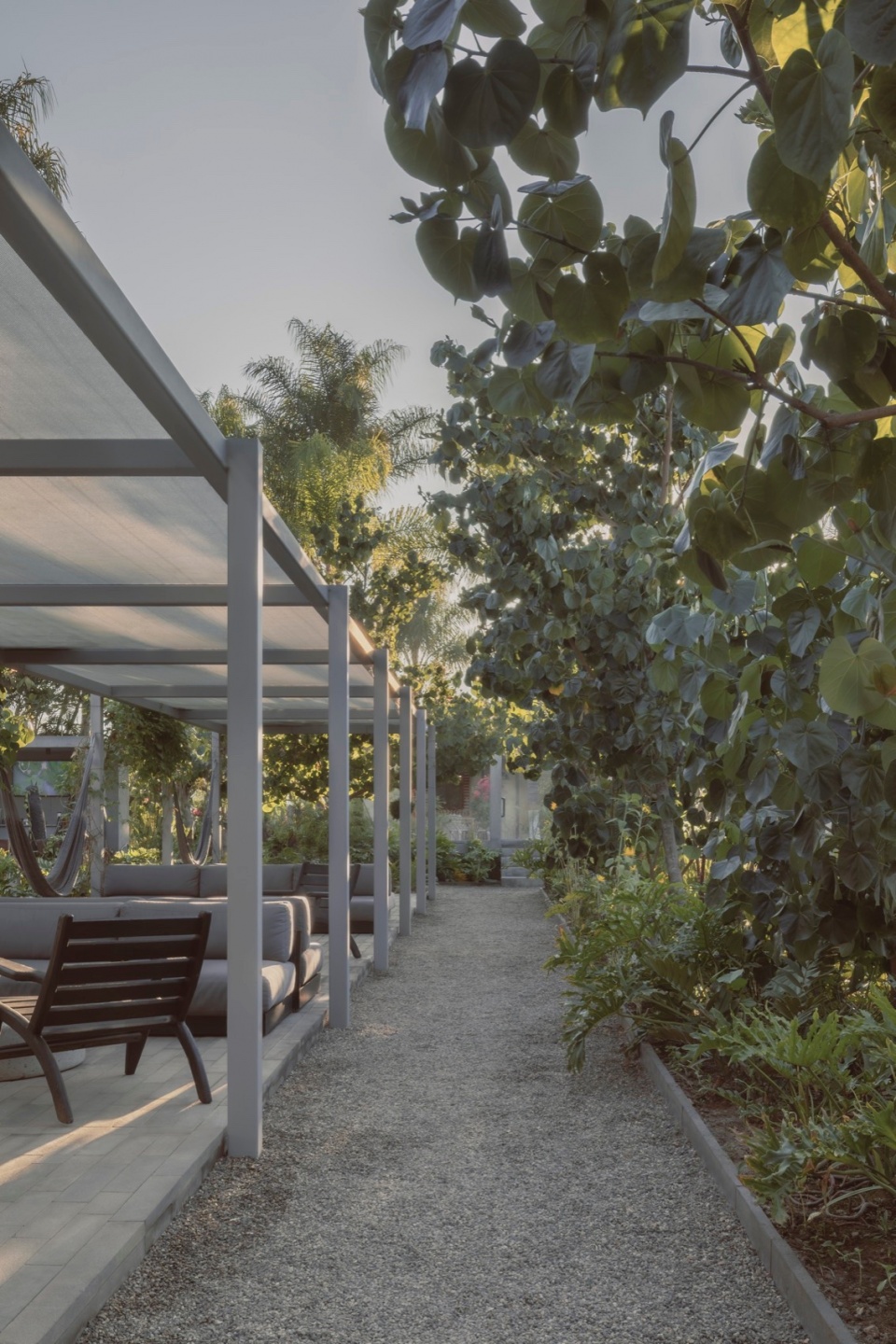 thermal garden by perez gomez arquitectura