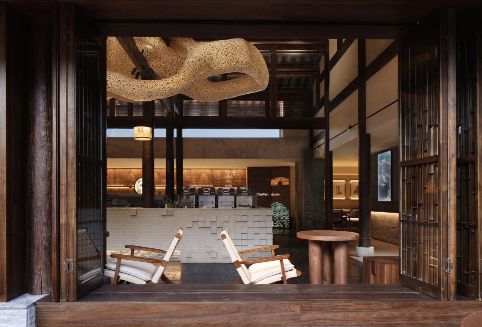 ChaPanda Kuanzhai Alley Flagship Store by UND Design Studio
