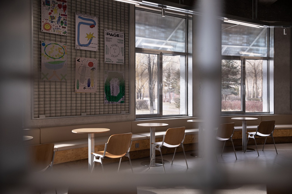 Daqing Experimental Middle School Campus transformation by Slow Coral Design
