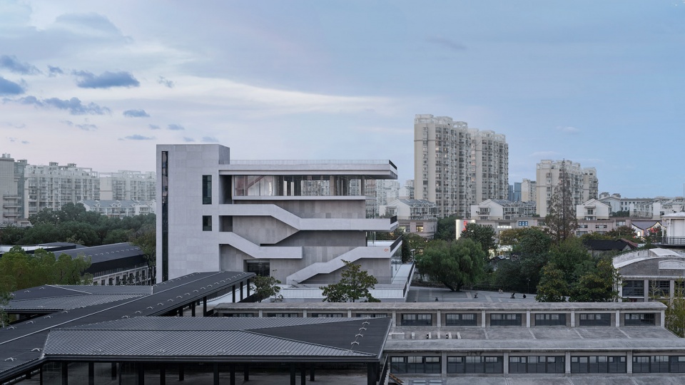 Hengda Spinning Mill Historic Site Redevelopment by Original Design Studio