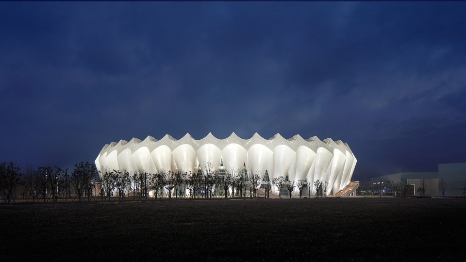 Shanghai Velodrome by Tongji Architectural Design Group Co Ltd