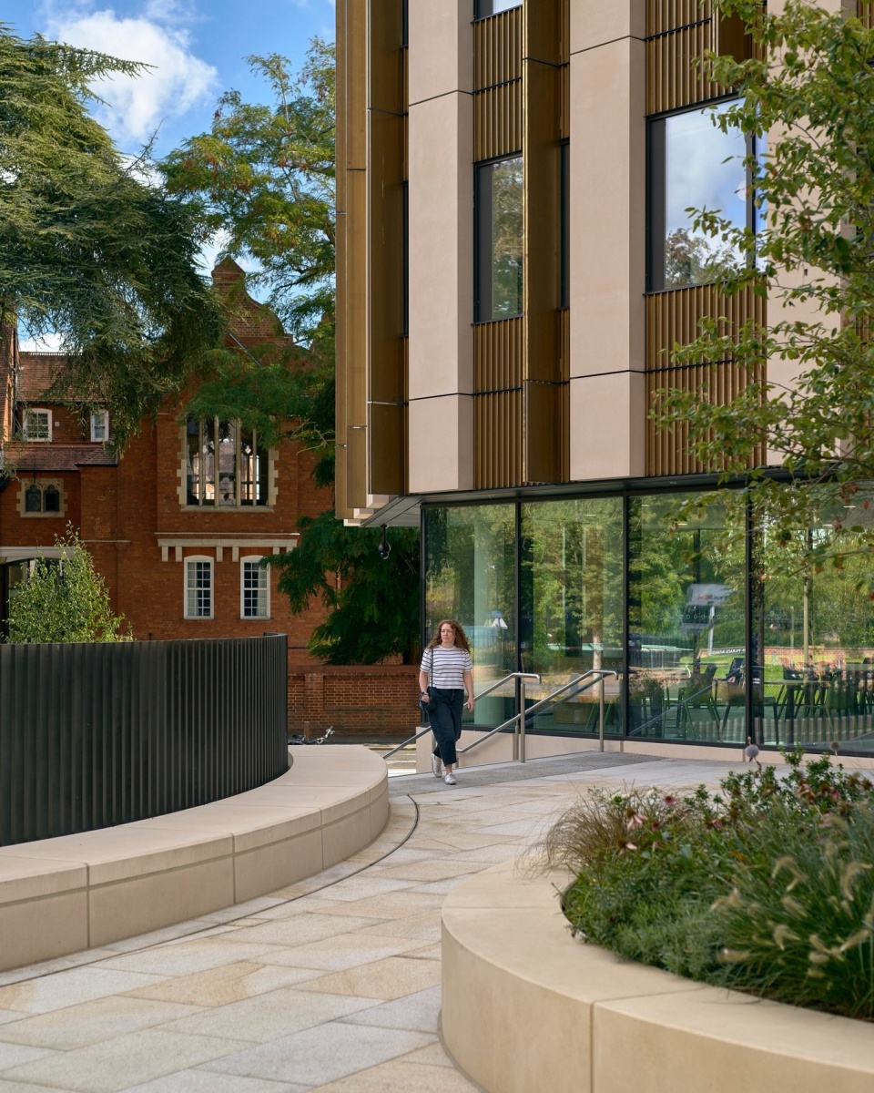 oxford university life and mind building by nbbj