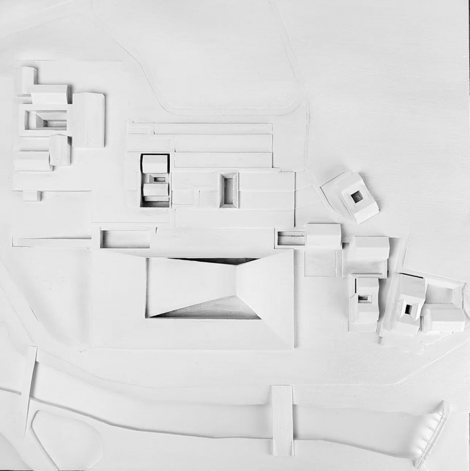 porcelain source museum by atelier deshaus