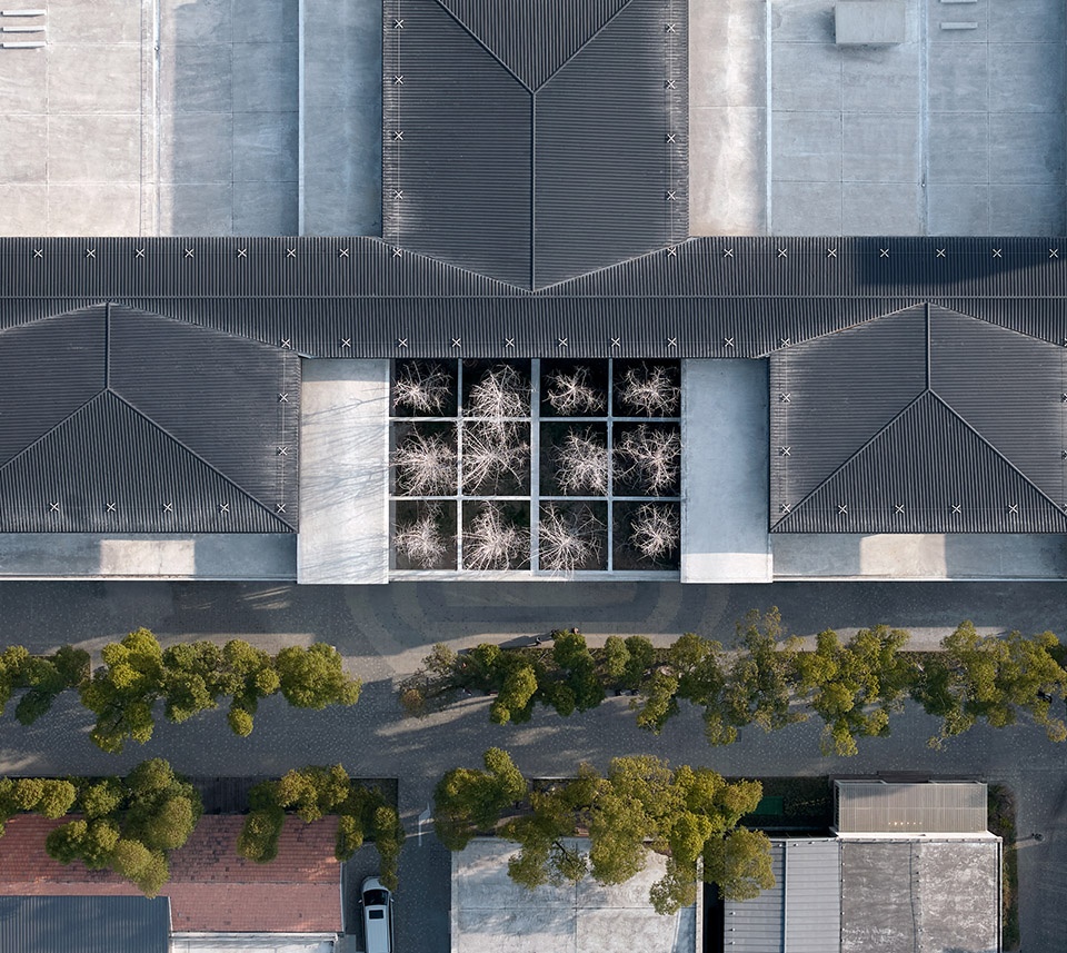 Hengda Spinning Mill Historic Site Redevelopment by Original Design Studio