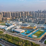 宁波童第周实验学校，浙江 / c+d设计中心