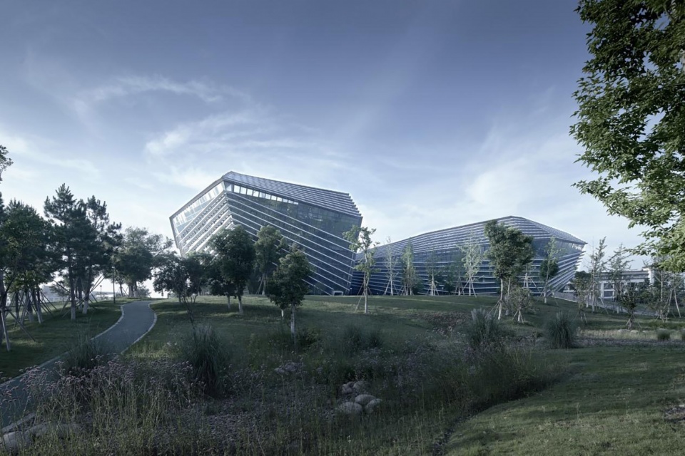 The Library and Cultural Center of Xingzhi College Zhejiang Normal University