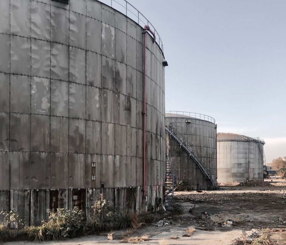 anqing riverside ecd oil tank eco cultural district by anhui lane land design and planning design co ltd