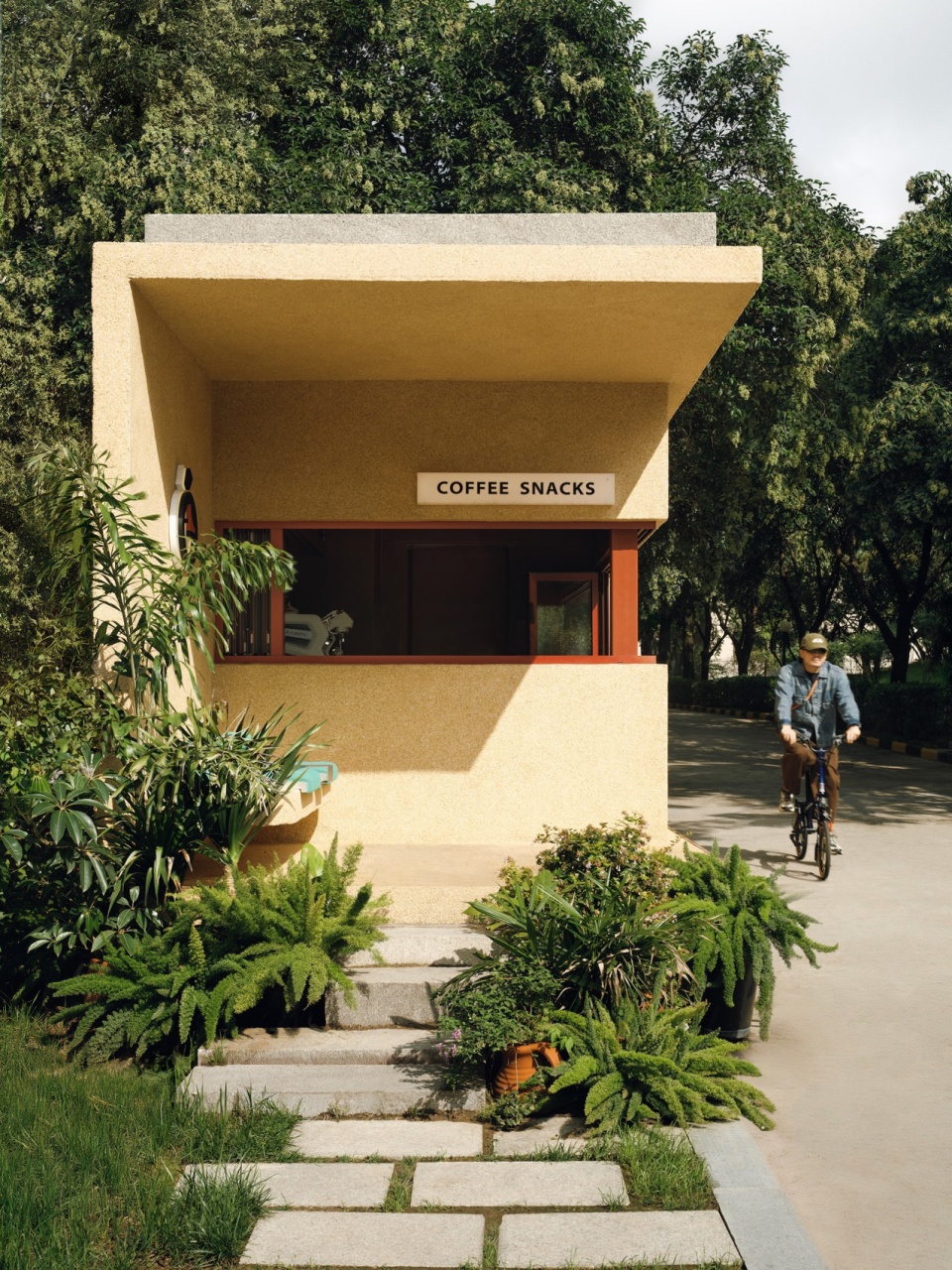 goose coffee by h design studio