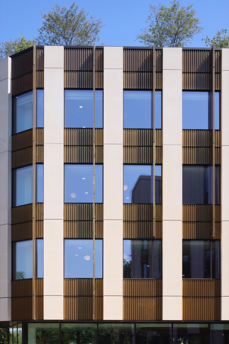 oxford university life and mind building by nbbj