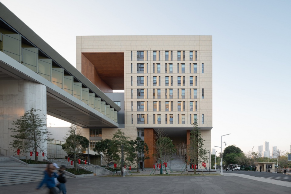 the chinese university of hong kong shenzhen phase ii by wang weijen architecture