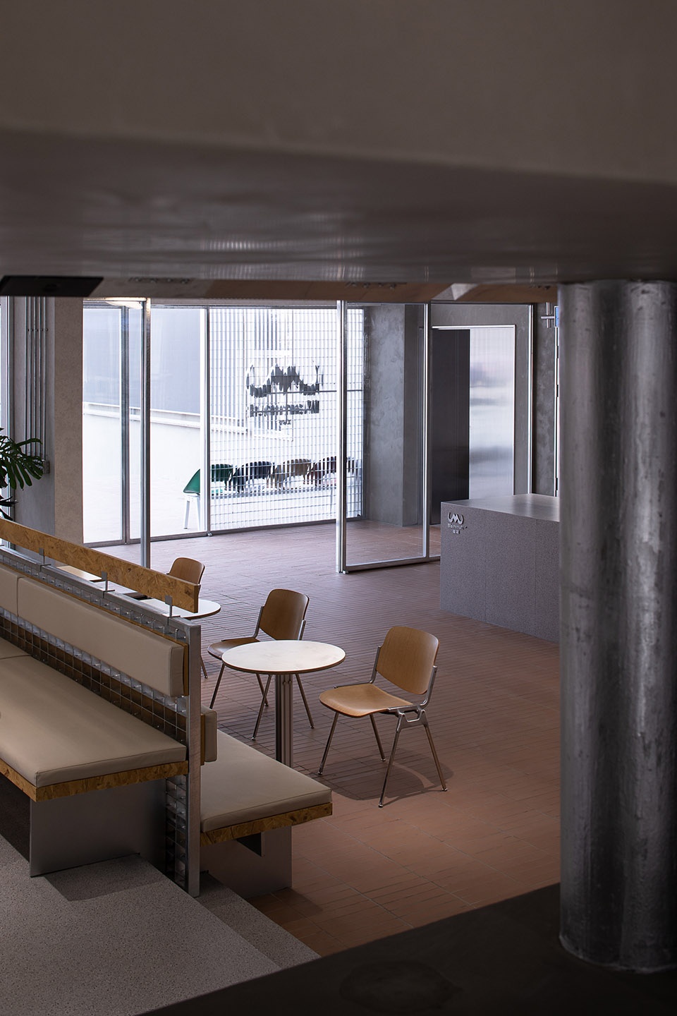 Daqing Experimental Middle School Campus transformation by Slow Coral Design