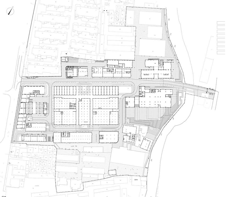 Hengda Spinning Mill Historic Site Redevelopment by Original Design Studio