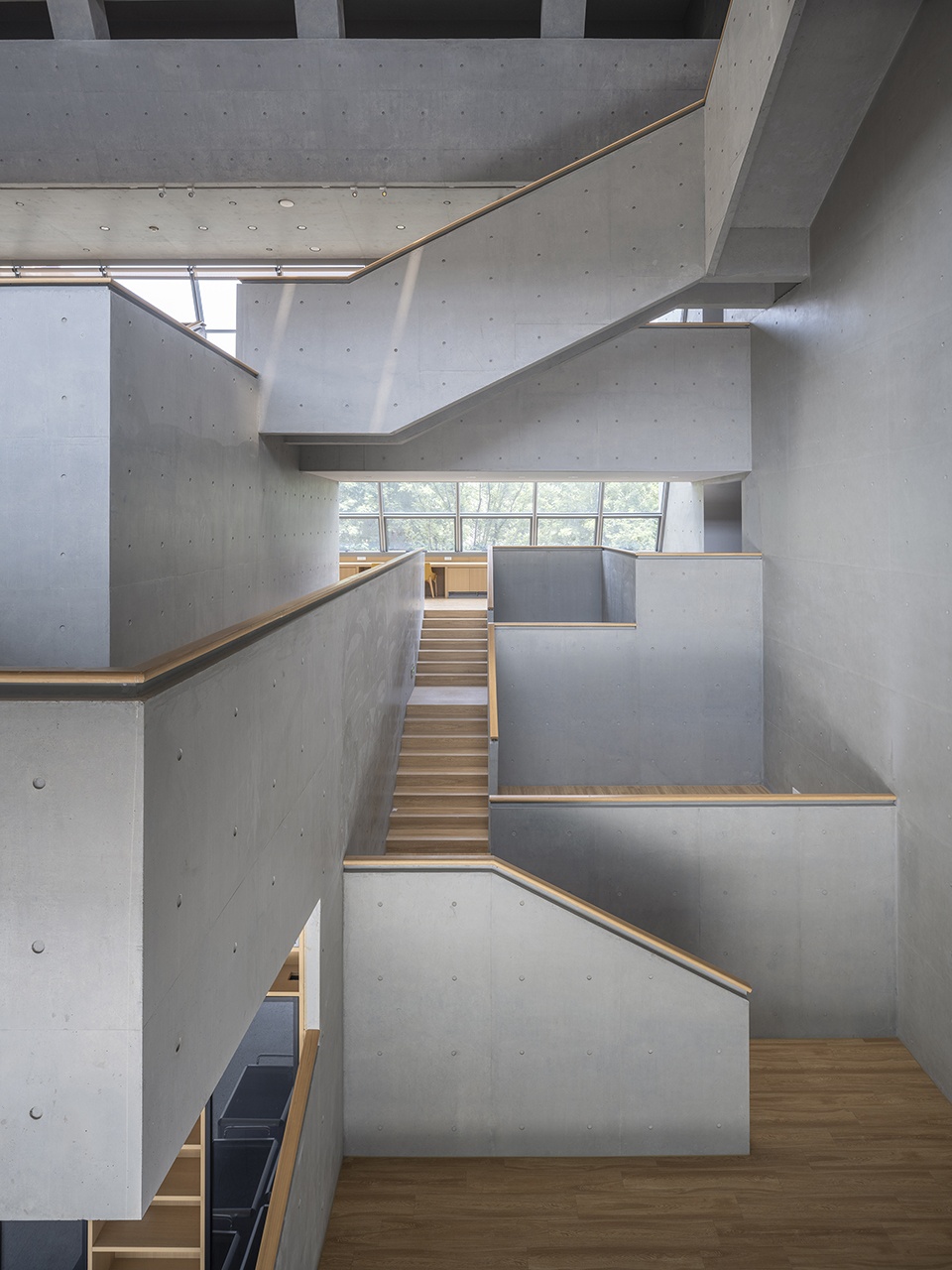 LibraryofNSFZXiaozhuangCampus