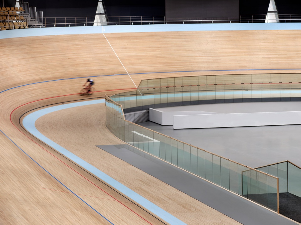 Shanghai Velodrome by Tongji Architectural Design Group Co Ltd