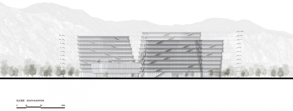 West Mountain Innovation Valley North Yard by CAA architects