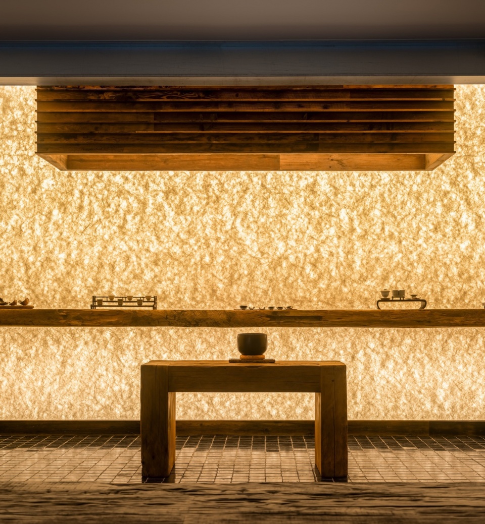Yeeii Teahouse by vari architects
