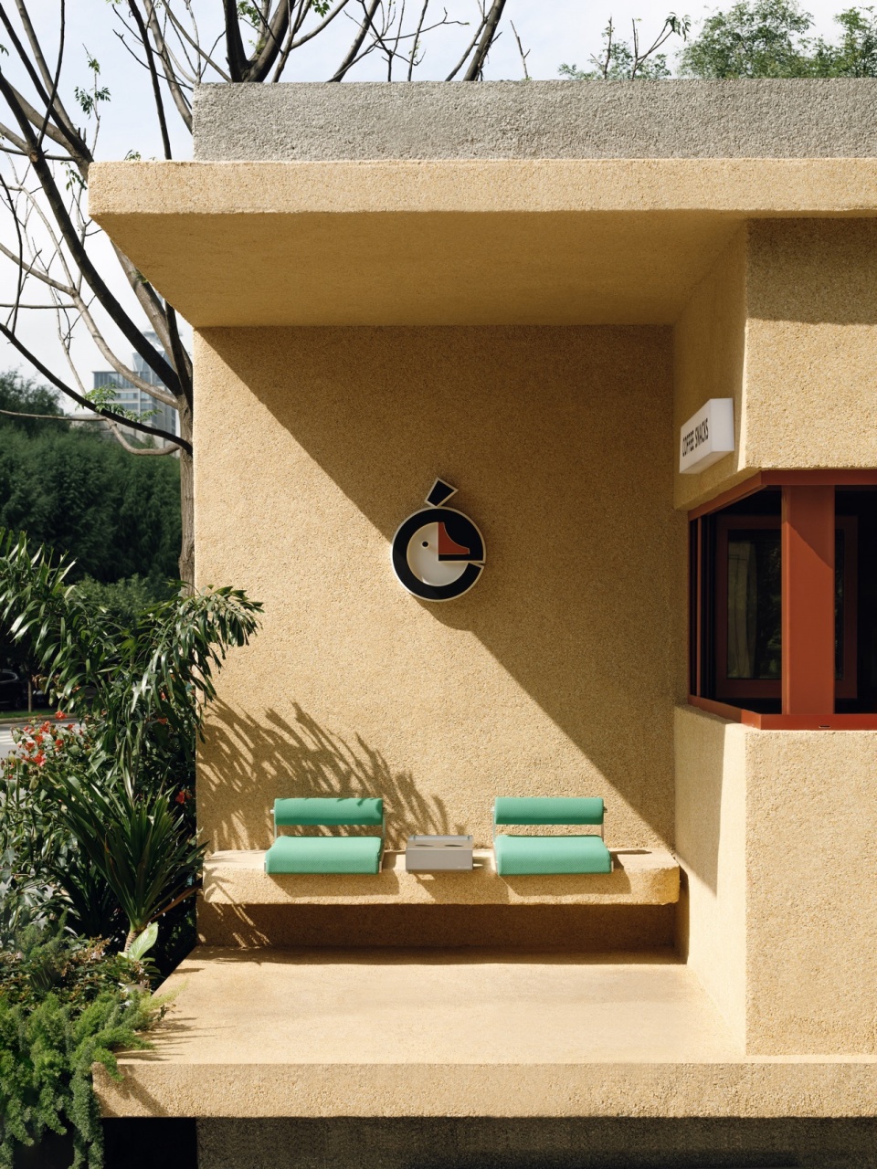 goose coffee by h design studio