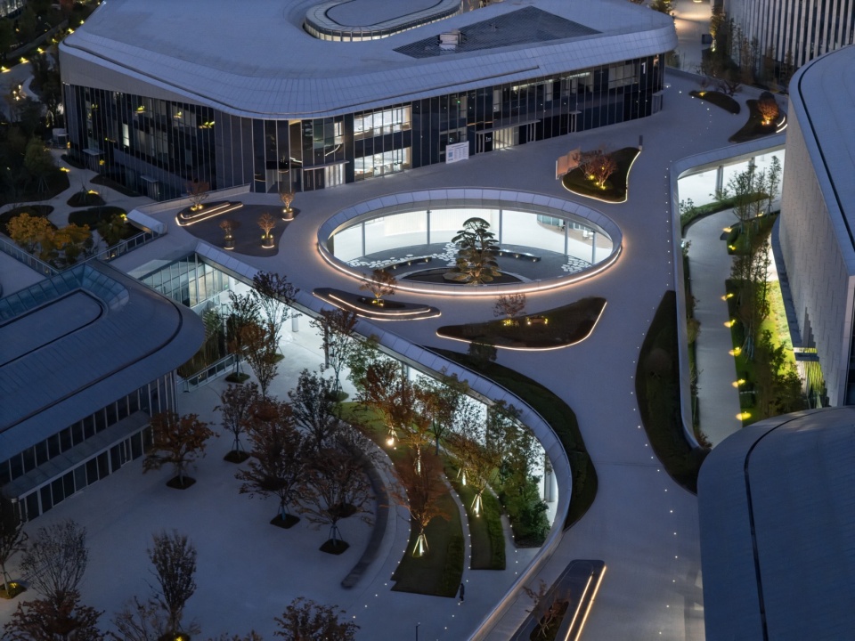 hangzhou alibaba nanhu future science park by ups