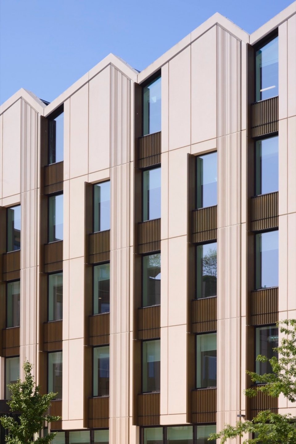 oxford university life and mind building by nbbj