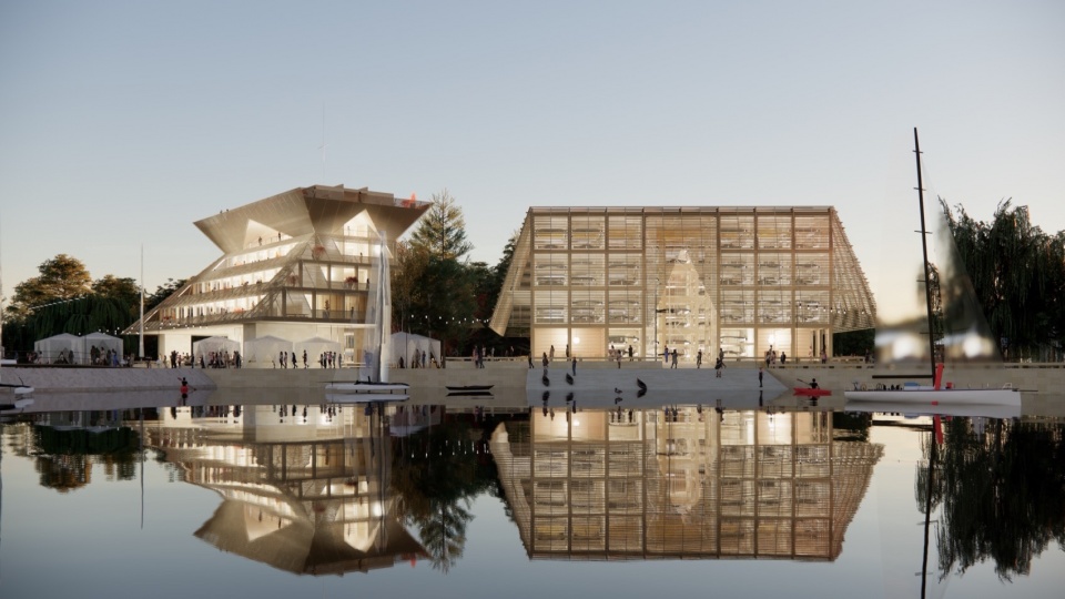 shanghai yacht club pavilion by haptic architects