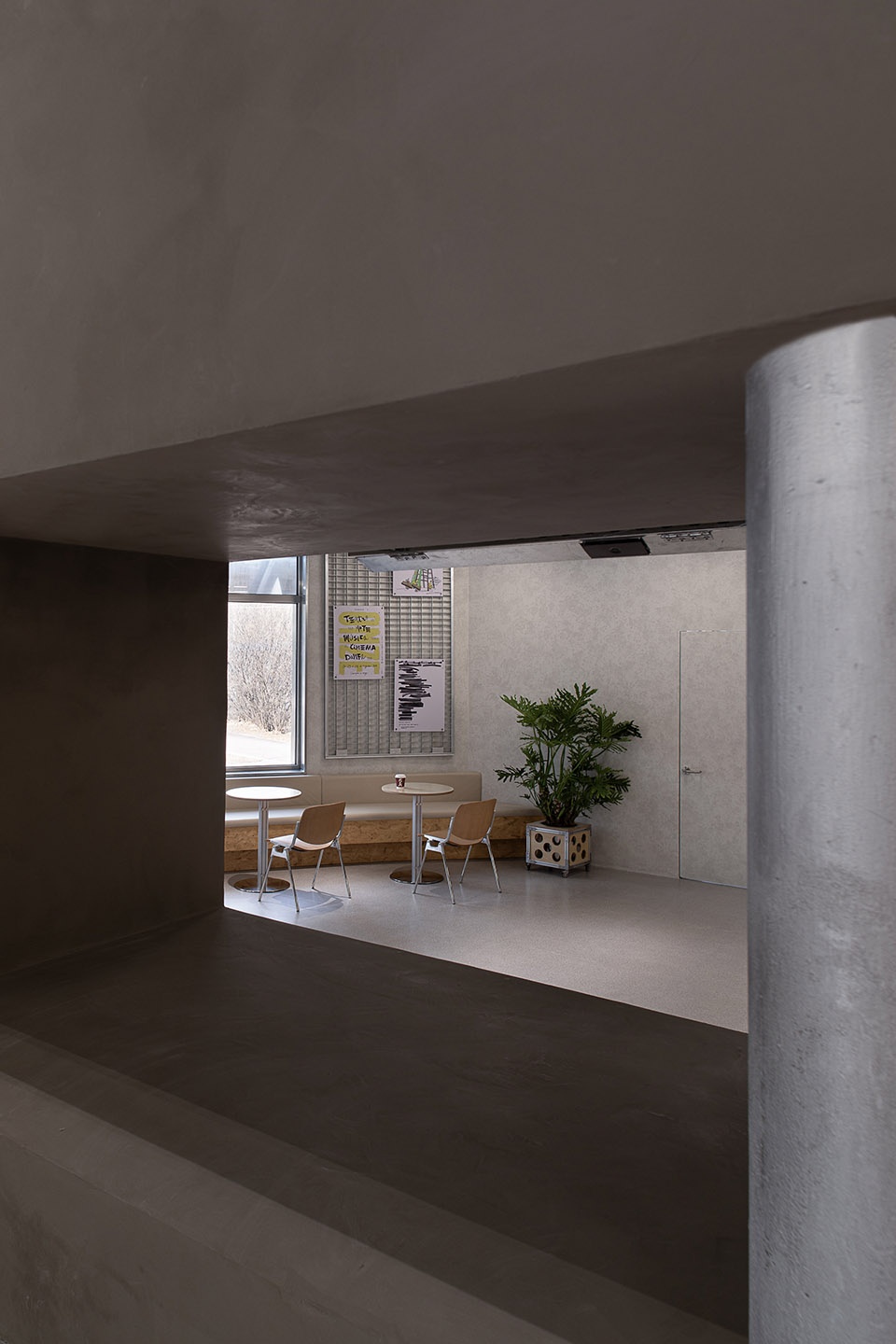 Daqing Experimental Middle School Campus transformation by Slow Coral Design