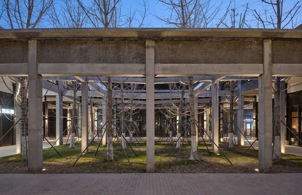 Hengda Spinning Mill Historic Site Redevelopment by Original Design Studio