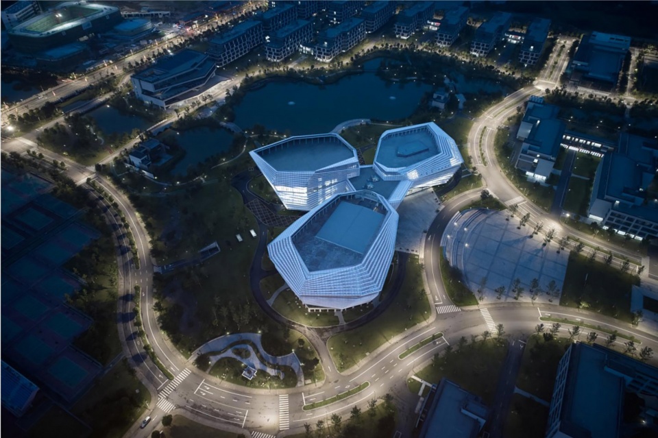 The Library and Cultural Center of Xingzhi College Zhejiang Normal University