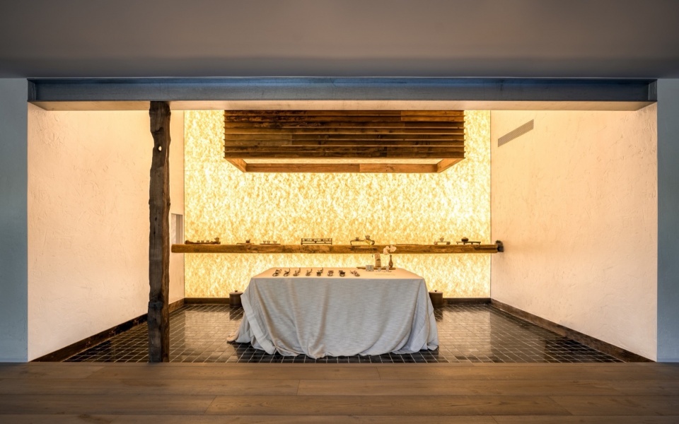 Yeeii Teahouse by vari architects