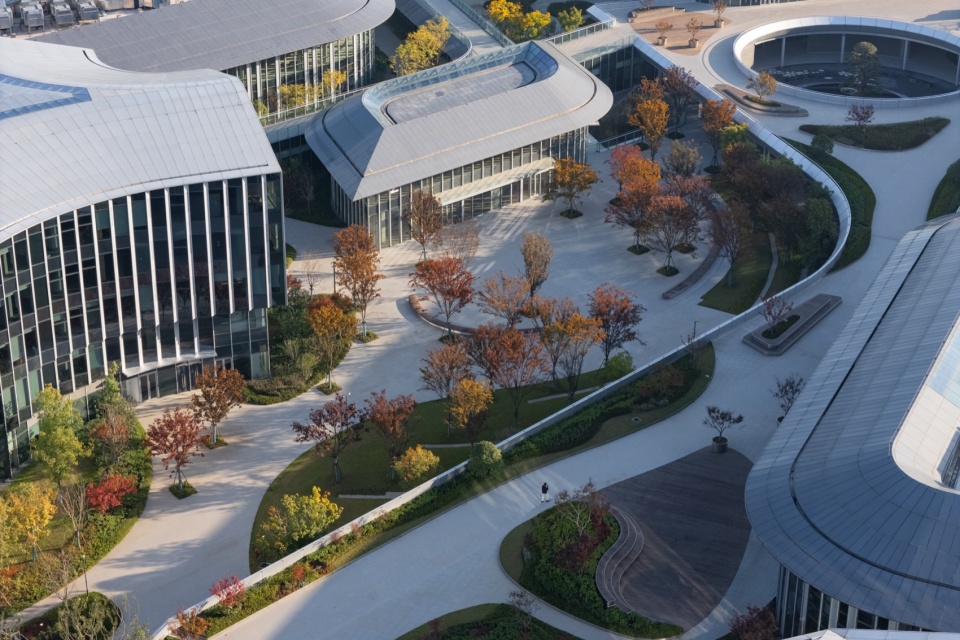hangzhou alibaba nanhu future science park by ups