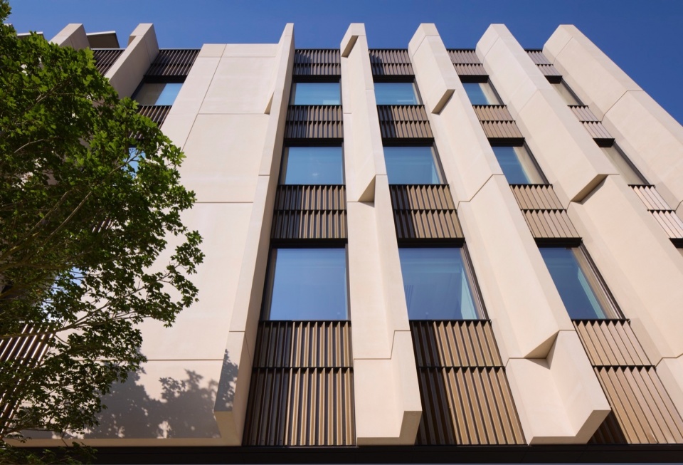 oxford university life and mind building by nbbj