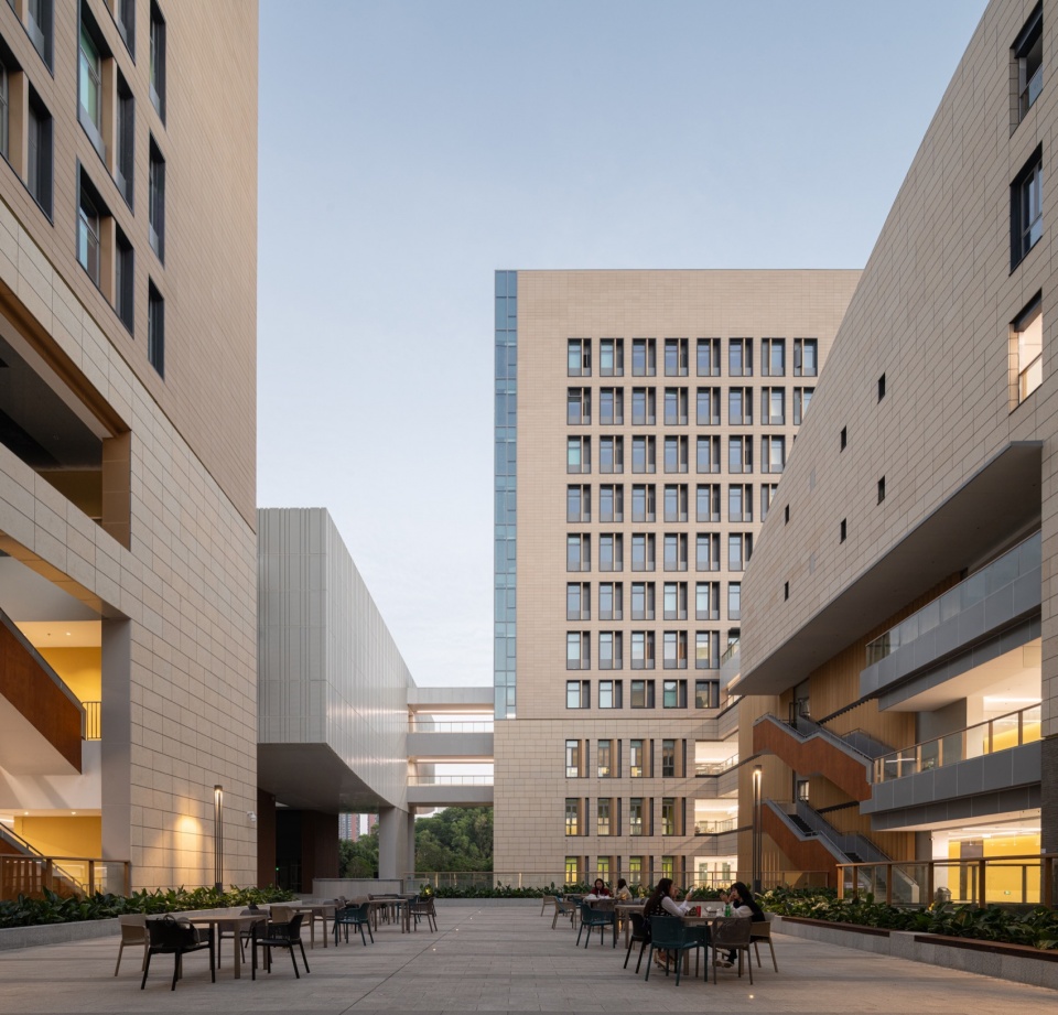 the chinese university of hong kong shenzhen phase ii by wang weijen architecture