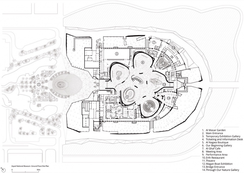 zayed national museum by foster partners