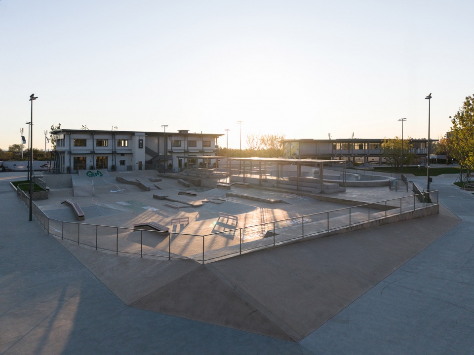 AVENUE SON SKATEPARK NORTH COAST by Various Associates