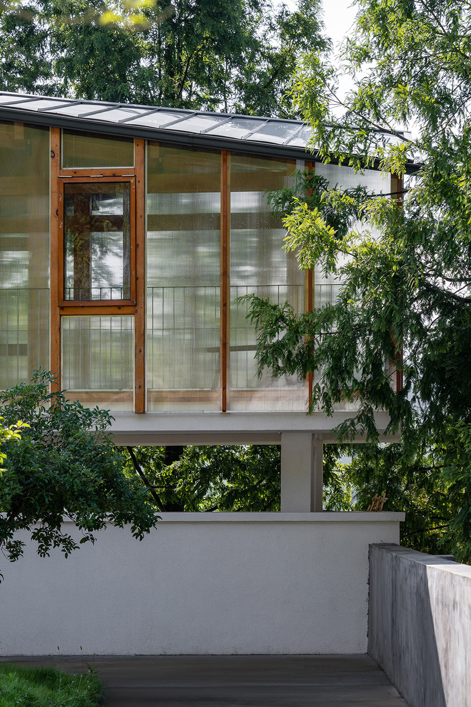 Forest Pavilion by ZAOZUO ARCHITECTURE STUDIO
