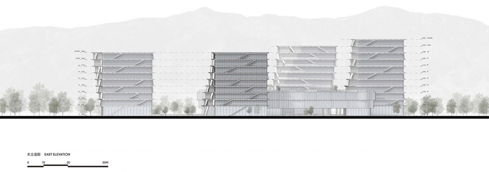 West Mountain Innovation Valley North Yard by CAA architects