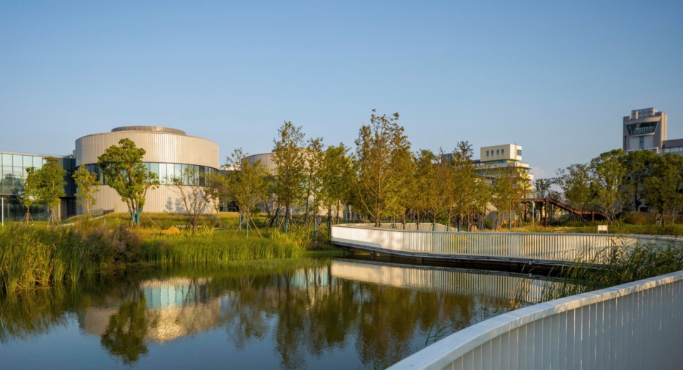 anqing riverside ecd oil tank eco cultural district by anhui lane land design and planning design co ltd