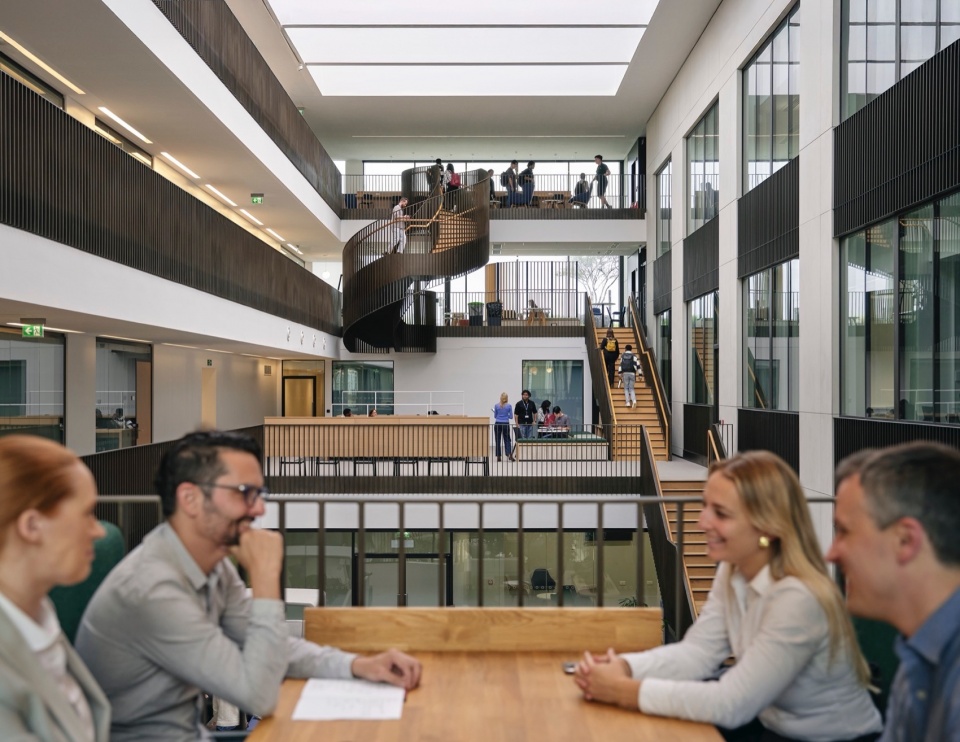 oxford university life and mind building by nbbj