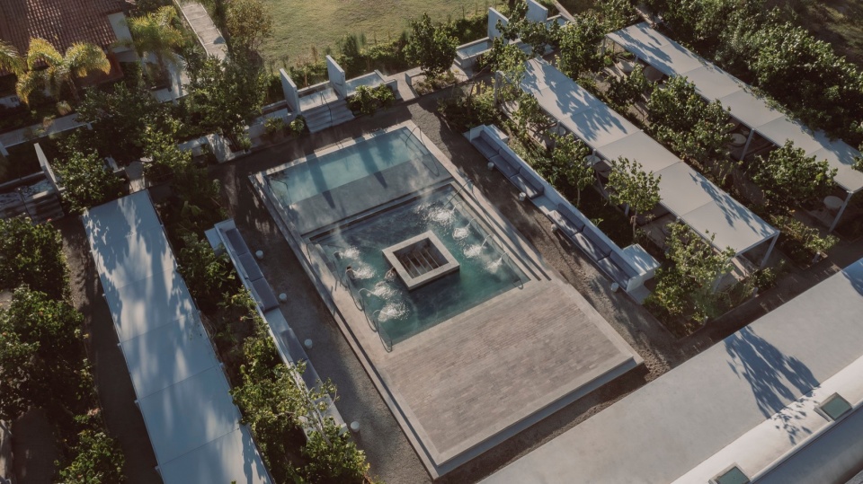 thermal garden by perez gomez arquitectura