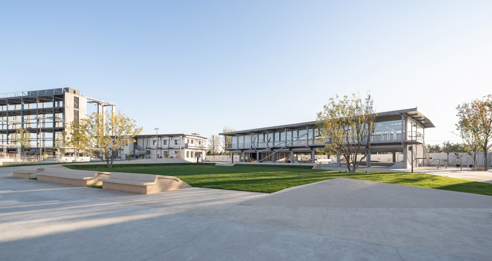 AVENUE SON SKATEPARK NORTH COAST by Various Associates